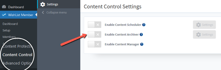 Wishlist-Content-Control-Content-Archiver – IsItWP – Kostenloser WordPress-Theme-Detektor wishlist content control content archiver