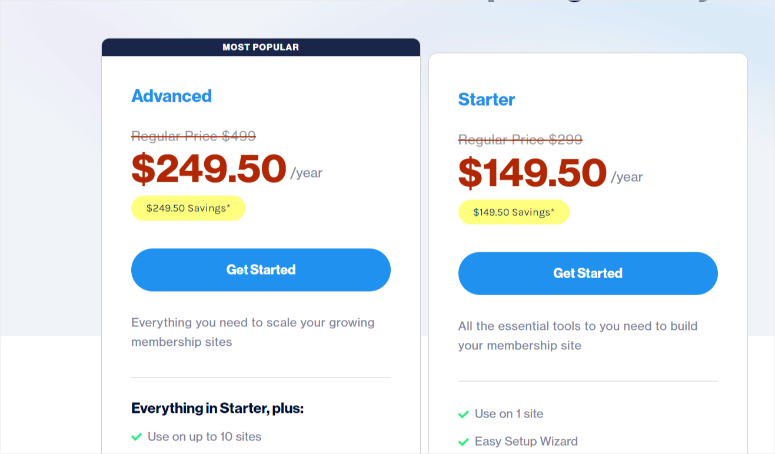 Wunschliste-Preise – IsItWP – Kostenloser WordPress-Theme-Detektor wishlist pricing