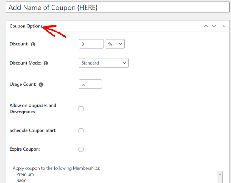 memberpress-coupon-options – IsItWP – Kostenloser WordPress-Theme-Detektor memberpress coupon options