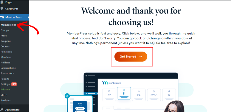 memberpress-setup-wizard – IsItWP – Kostenloser WordPress-Theme-Detektor memberpress setup wizard