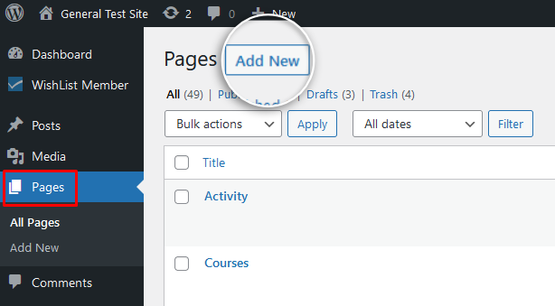 Wunschliste-Beitragserstellung – IsItWP – Kostenloser WordPress-Theme-Detektor wishlist post creation