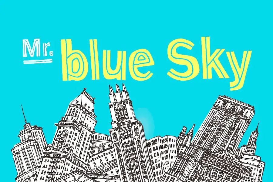 Monsieur Ciel Bleu -