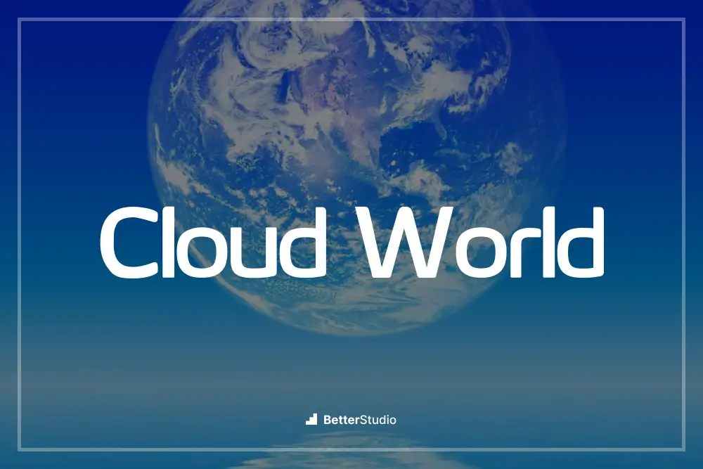 Monde des nuages -