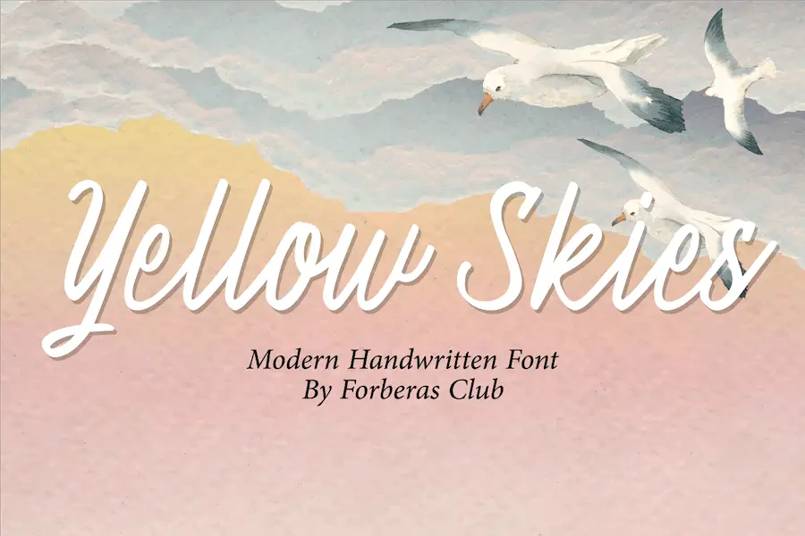 Ciel jaune -