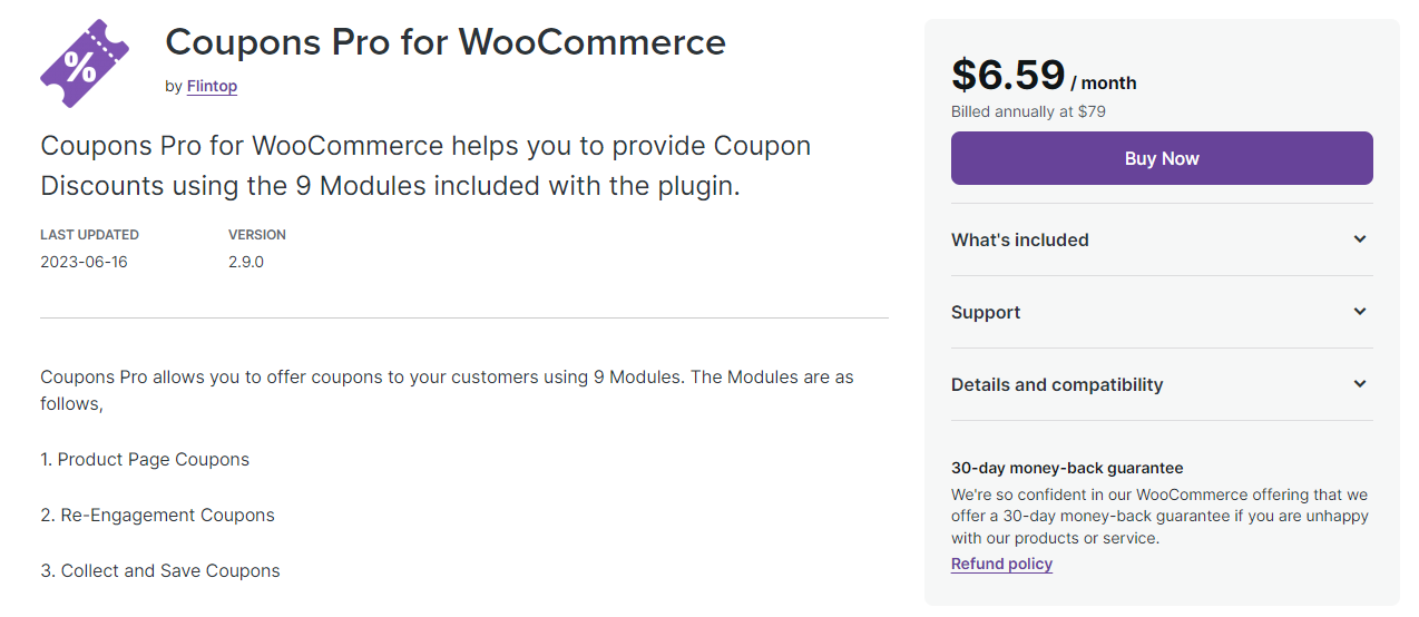 WooCommerce 優惠券 Pro - 最佳 WordPress 優惠券插件