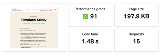 Bluehost hız testi sonuçları Bluehost speed test results