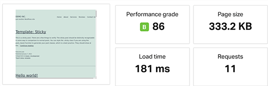 Hostinger hız testi sonuçları Hostinger speedtest results