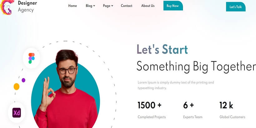 Web Tasarımcısı-En İyi-Ücretsiz-Grafik-Tasarımcı-WordPress-Temaları