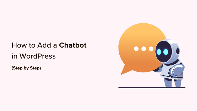 在 WordPress 中新增聊天機器人 Add a chatbot in WordPress