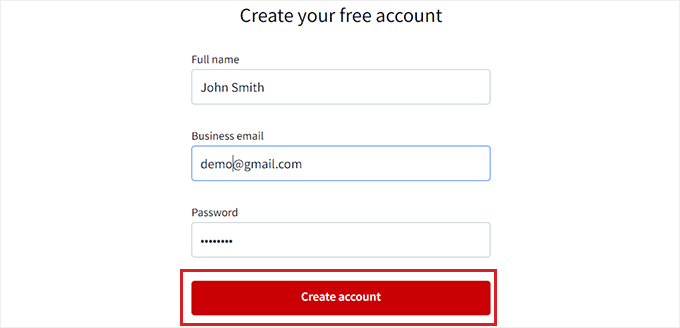 建立聊天機器人帳戶 Create Chatbot account