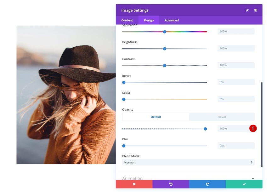 صورة على تحوم
