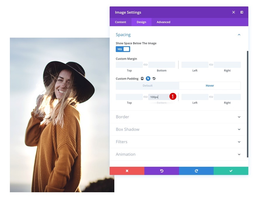صورة على تحوم