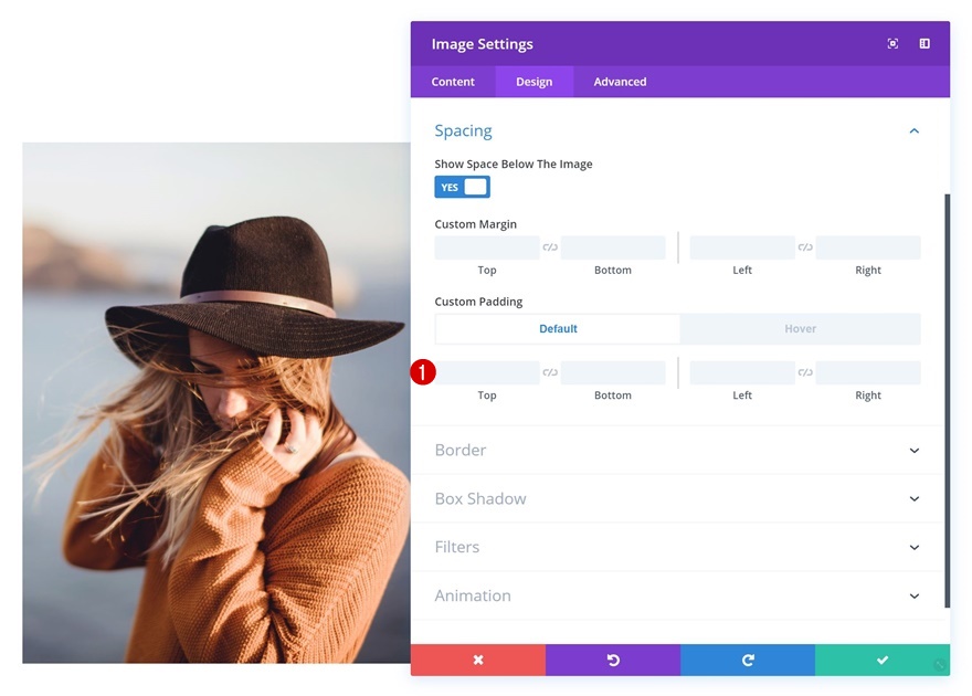 صورة على تحوم