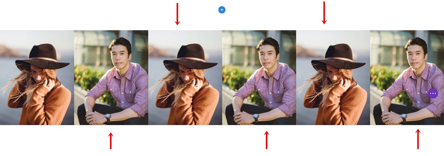 صورة على تحوم