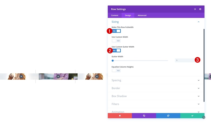 صورة على تحوم