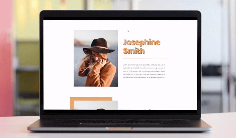 صورة على تحوم