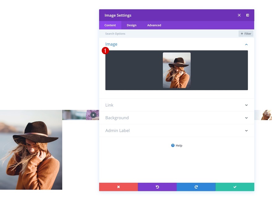 صورة على تحوم