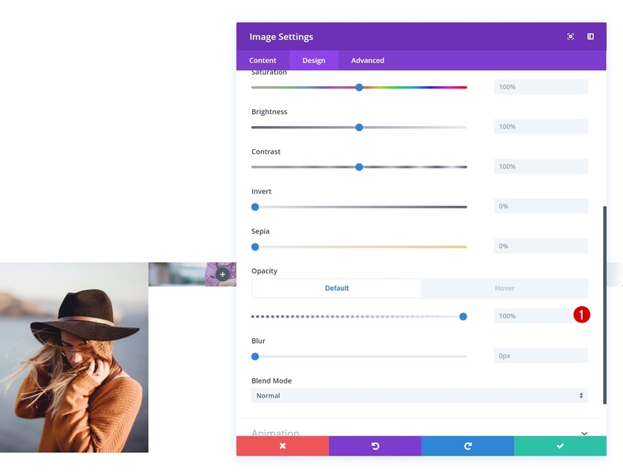 صورة على تحوم