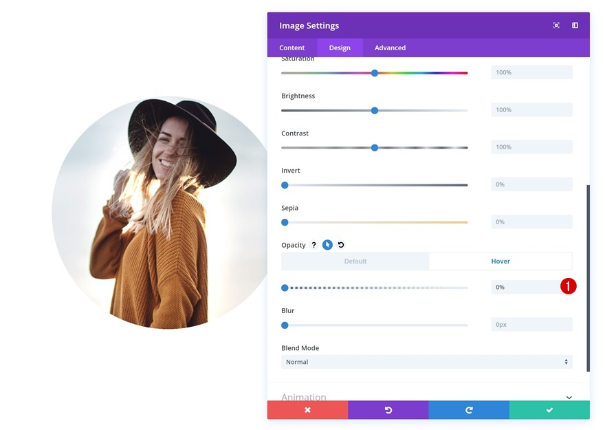صورة على تحوم