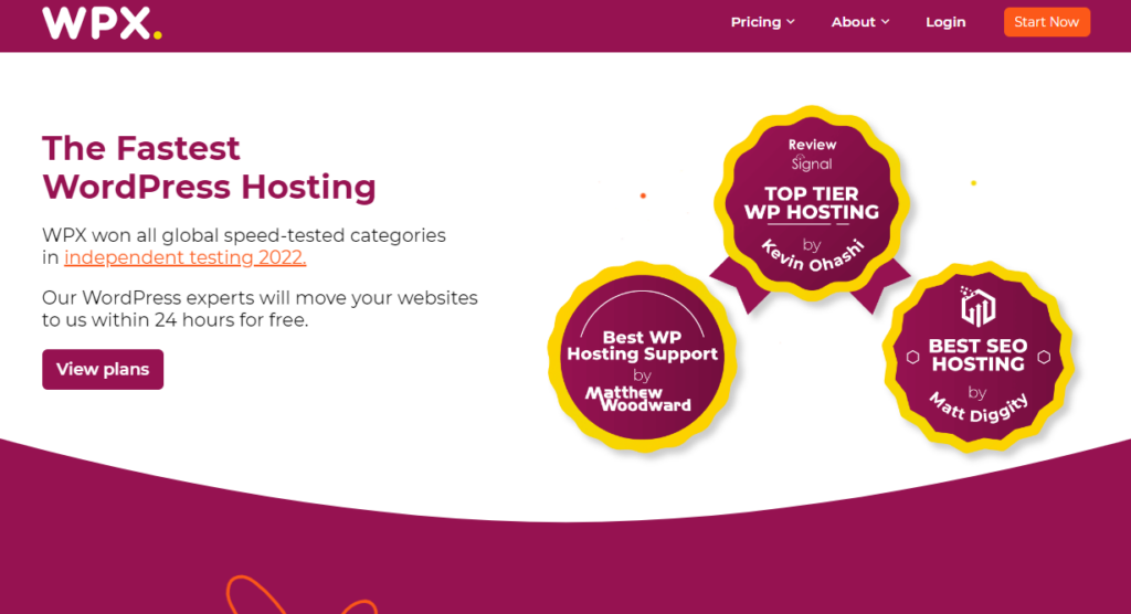 wpx hosting - zarządzany hosting wordpress