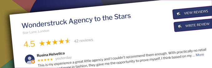 评论和评级 - Google 我的商家 Reviews and Rating - Google My Business