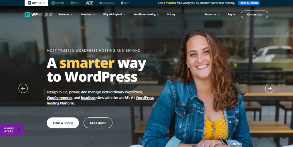 WP Engine ผู้ให้บริการโฮสติ้ง WordPress