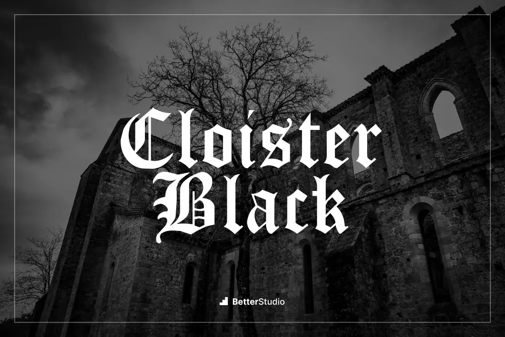 Claustro Preto