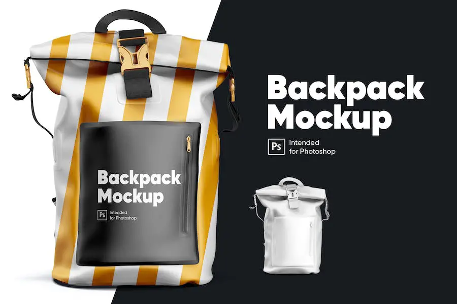 Maket Ransel -