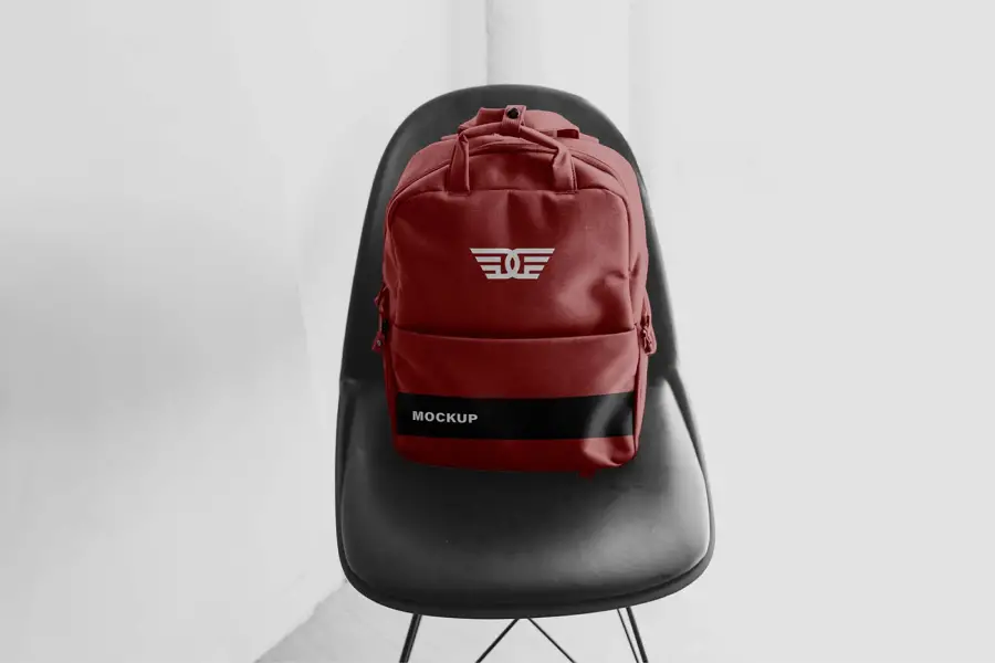 Mockup Ransel Gratis (PSD) -