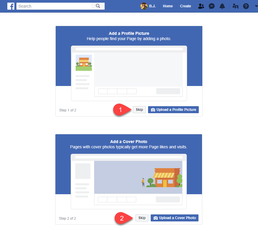 Estratégias de marketing do Facebook