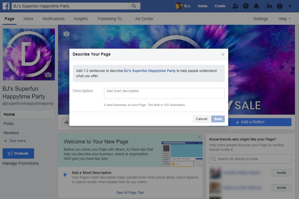 Estratégias de marketing do Facebook