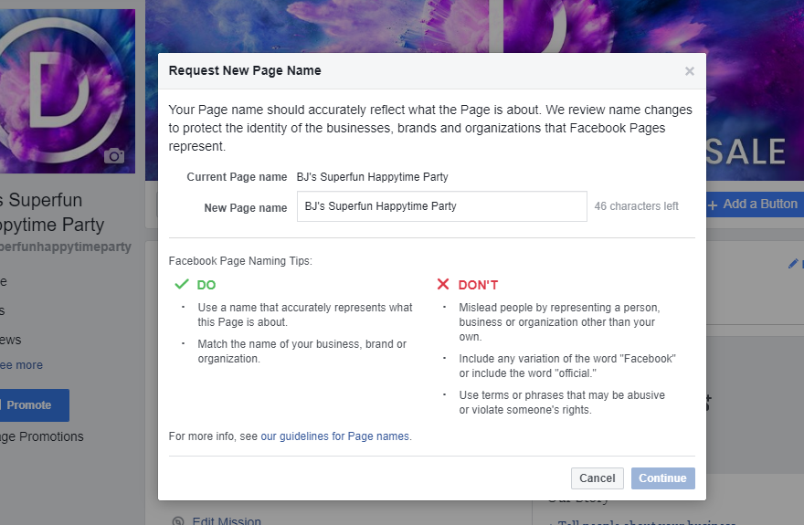 Estratégias de marketing do Facebook