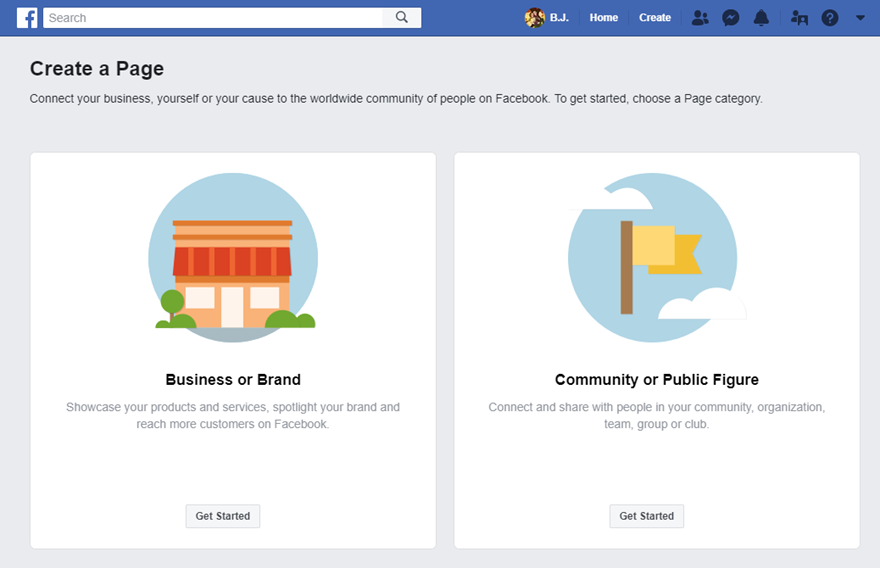 Estratégias de marketing do Facebook