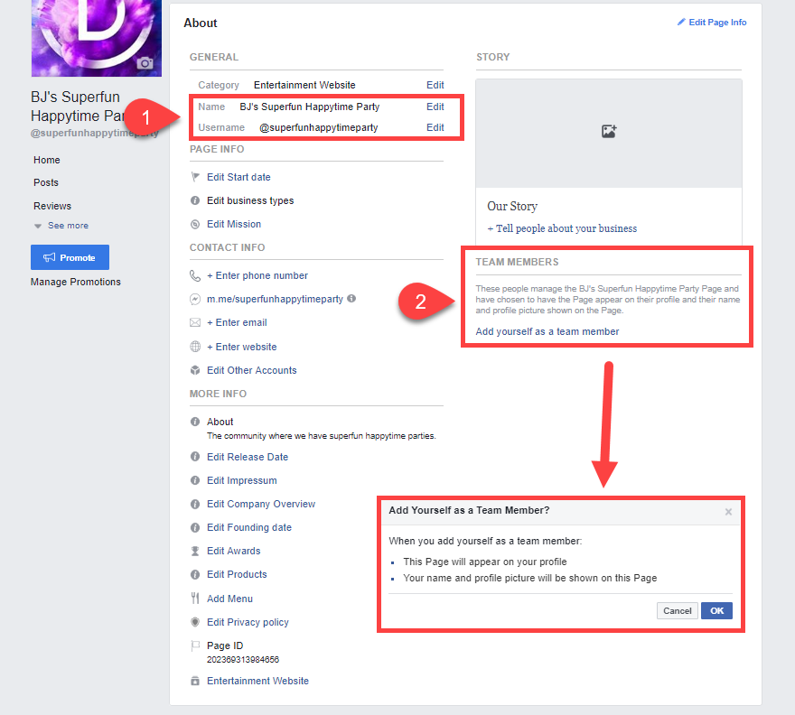 Estratégias de marketing do Facebook