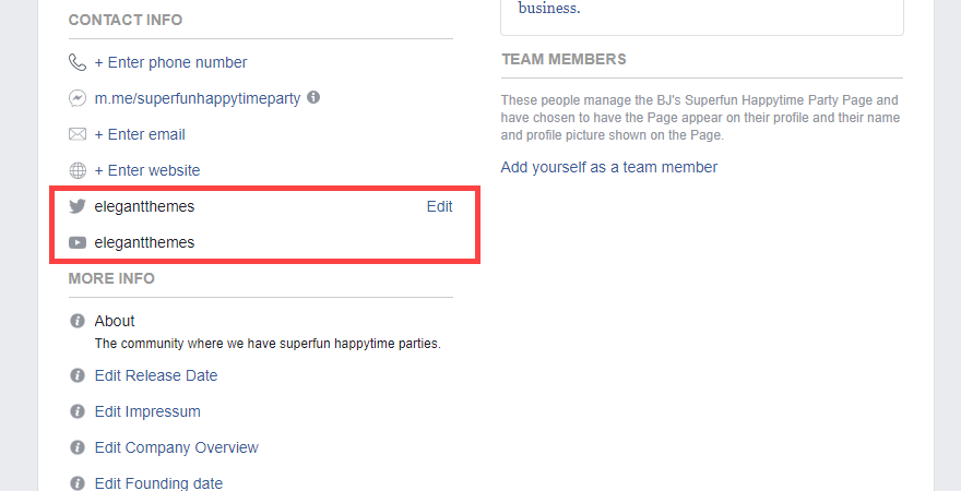 Estratégias de marketing do Facebook