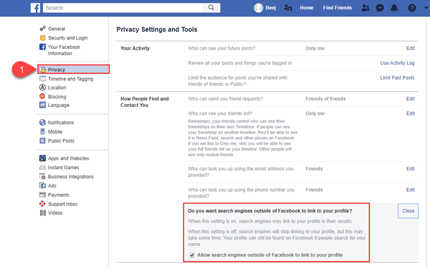 Estratégias de marketing do Facebook