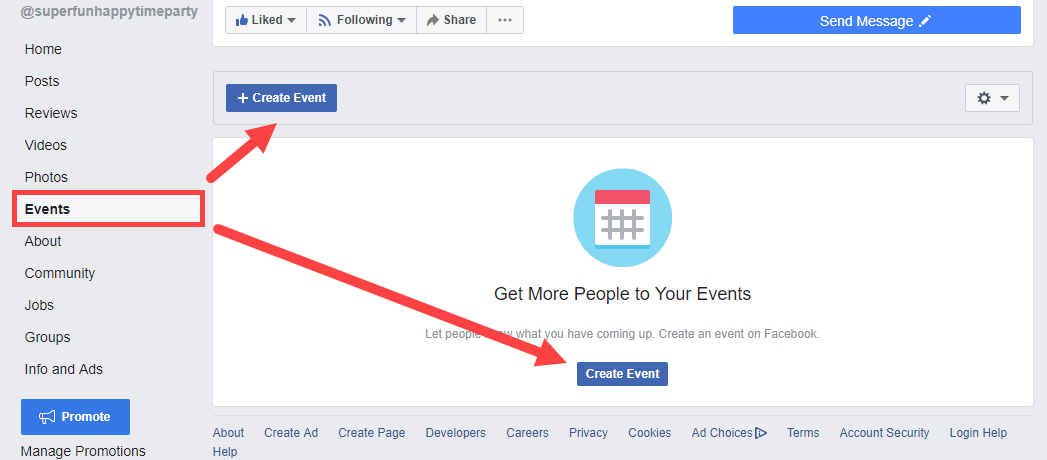 Estratégias de marketing do Facebook