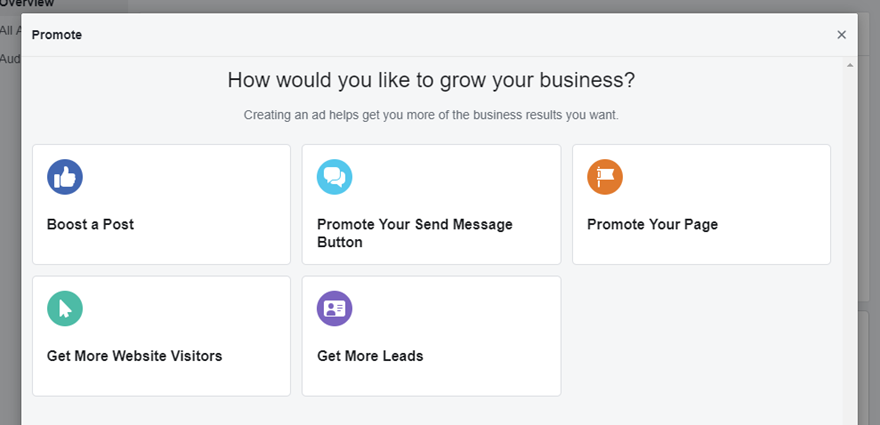 Estratégias de marketing do Facebook