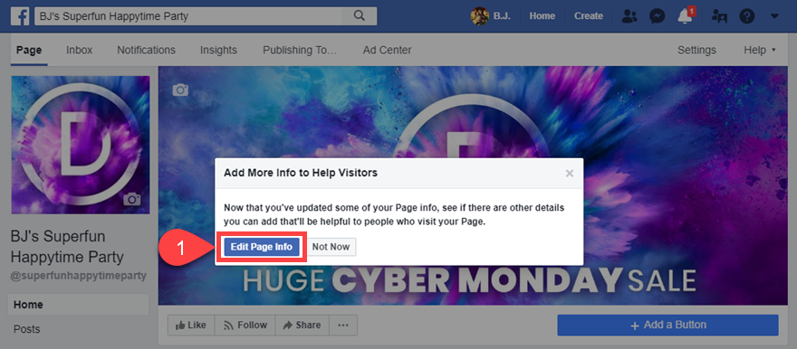 Estratégias de marketing do Facebook