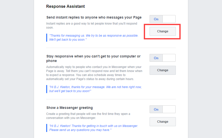 Estratégias de marketing do Facebook