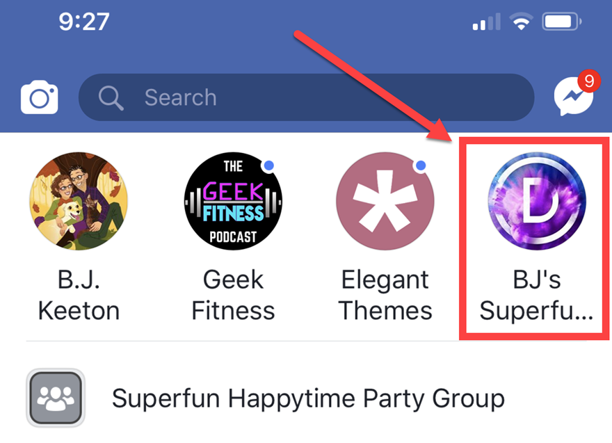 Estratégias de marketing do Facebook