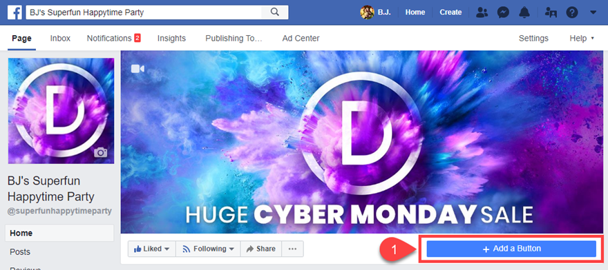 Estratégias de marketing do Facebook