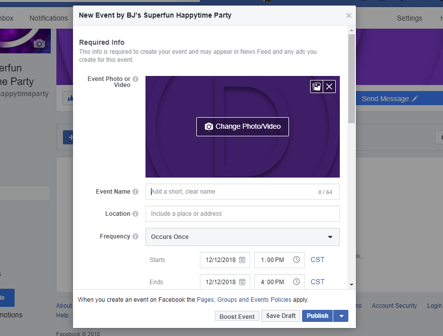 Estratégias de marketing do Facebook