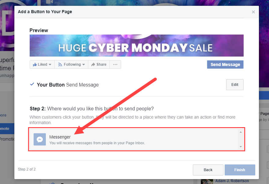 Estratégias de marketing do Facebook