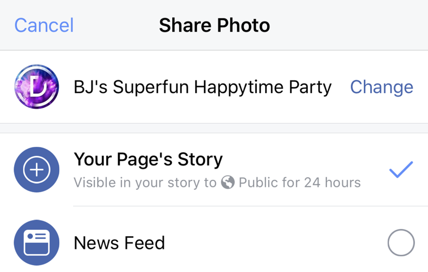 Estratégias de marketing do Facebook