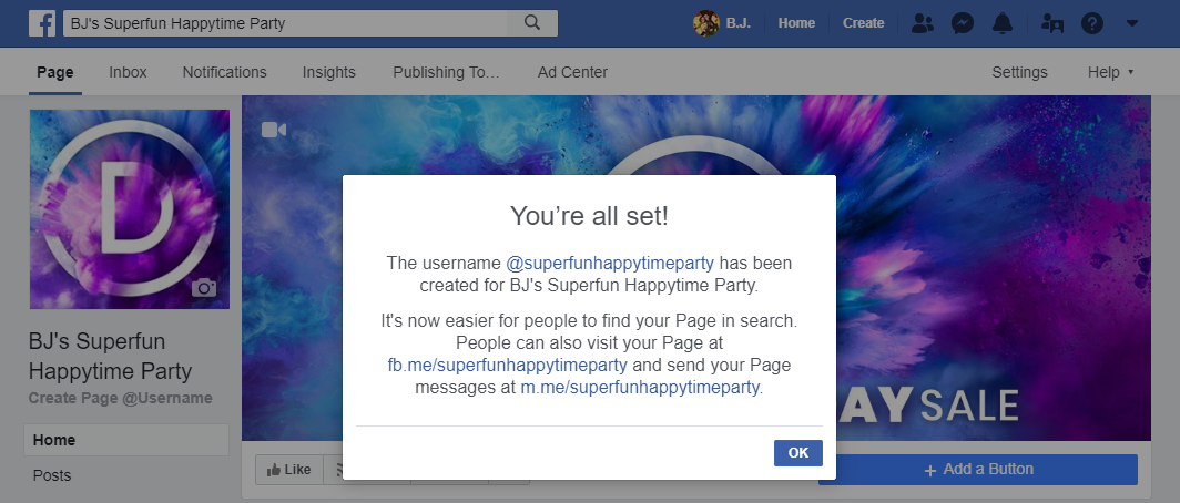 Estratégias de marketing do Facebook