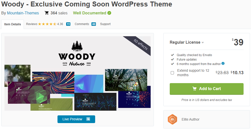 Вуди скоро появятся темы WordPress