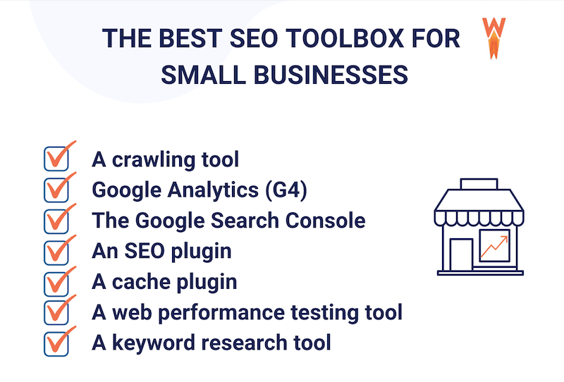 小型企業 SEO 檢查表 - 來源:WP Rocket