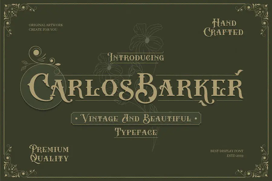 Carlosa Barkera –