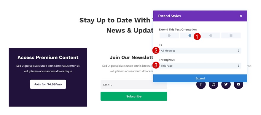 Divi ux 最佳實踐